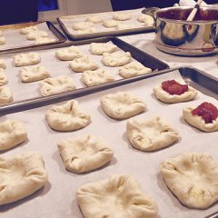 Strawberry Danish