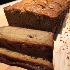 Brown Butter Bourbon Banana Bread