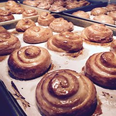 Cardamon Lemon Sticky Buns