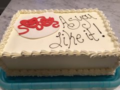 As You Like It Cake