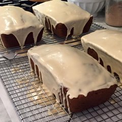 Pumpkin Maple Coffee Cake