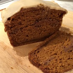 Pumpkin Maple Coffee Cake