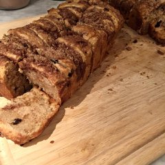 Cinnamon Scone Bread