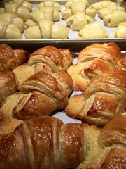 Frangipane Croissants