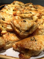 Mushroom Havarti Turnovers