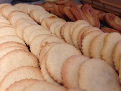 Lemon sugar cookies