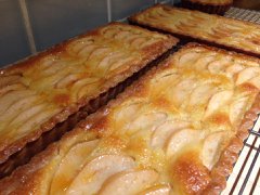 Pear Frangipane tart