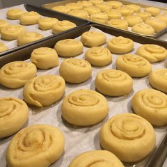 Cardamon Lemon Sticky Buns